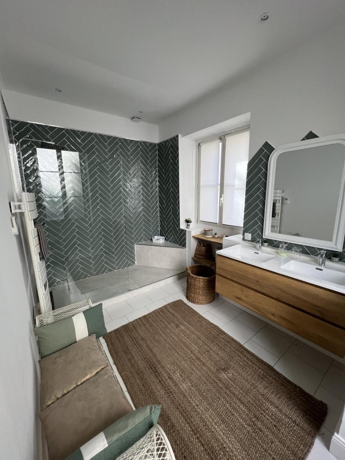 Superbe Appartement De 105 M2, Hyper Centre Avec Terrasse, Parking, A 5 Min De La Mer Νίκαια Εξωτερικό φωτογραφία